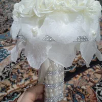 دسته گل عروس