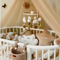 گارد تخت و گهواره نوزاد و انواع کوسن