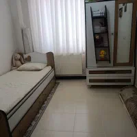 ست تخت وکمد نوجوان در حد نو،بسیار تمیز همراه تشک