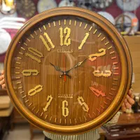 ساعت دیواری قطر۷۰ کادو هدیه تولد جهیزیه مغازه دفتر