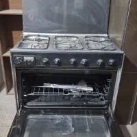 اجاق گاز فر دار
