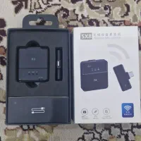 میکروفون یقه‌ای بی‌سیم مدل SX8 تک کاربره