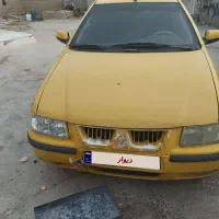 سمند تاکسی شهری مدل 88