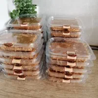 آبنبات شیرگردویی. شیرزعفرانی گردویی