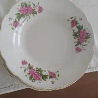 بشقاب و پیش دستی