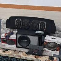 سیستم صوتی کامل پایونر اصلی pineer نو باکارتن