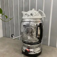 سماور ۳ کاره و قالیچه