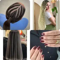 کاشت ناخن 390 /رنگ/کراتین/اکستنشن بافت/تنگک دوم
