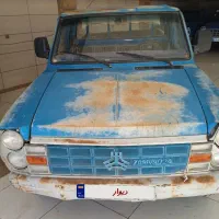 نیسان مدل 83 سالم بدون رنگ موتور گیربکس عالی