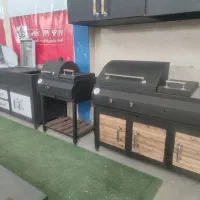 کباب پز خانگی حرفه ای گازی و ذغالی سفارشی
