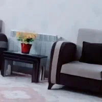 مبل ۷نفره و میز ناهارخوری ۴نفره