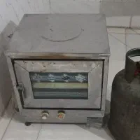 تنور گازی وکپسول الیاس