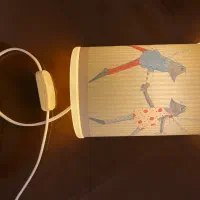 چراغ دیواری اتاق کودک ایکیا و لوستر