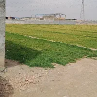 ۴۰۰ متر زمین چهاردیواری باغی کارگاهی