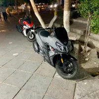 موتور اس وای ام گلگسی SYM J200 مدل 1404