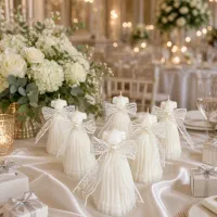 گیفت شمع عروسی و عقدی