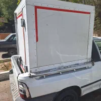 اطاقک یخچالی پراید نیسان