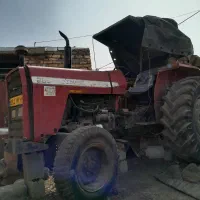 معاوضه تراکتور  ۲۸۵ مدل ۹۱ با زمین