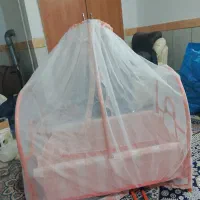کالسکه و نندو پشه بند دار