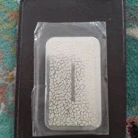 نقره  ۳۰ گرم شمش ..‌برند هونار زر