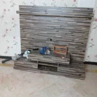 میز تلویزیون چوبی