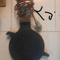 تعدادی اتو دستگاه جوش لوله پلی اتیلن