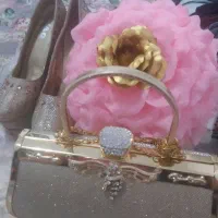 کیف وکفش بایه دسته گل
