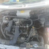 پراید دوگانه رنگ نقره‌ای مدل85