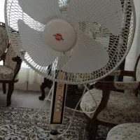 فروش دو عدد پنکه پارس خزر و سانی