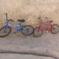 دوچرخه دو عدد ۱۶ و ۲۰