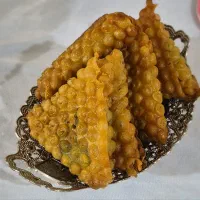 سمبوسه خانگی تازه وخوشمزه
