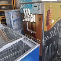 بستنی قیفی مدل ۹۷و یخچال اکواریمی و قنادی هم