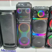اسپیکر مکسیدر برقی شارژی تکی (آراز مارکت)