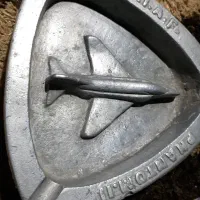 زیر سیگاری قدیمی آنتیک(تندیس بافانتوم )هوایپمای