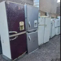 خریدار یخچال فریزر سالم خراب پوسیده موتور سوخته
