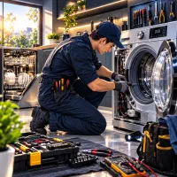 تعمیرات تخصصی لباسشویی و ظرفشویی ،یخچال و فریزر