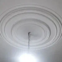گچکاری ولکه گیری وسفیدکاری وابزار ونورمخفی