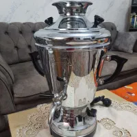 سماور برقی تابان ۶ لیتری کاملا نو،  با کارتن