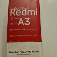 فروش موبایل شیامی redmi A3