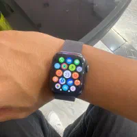 اپل واچ سری ۷ سایز ۴۱ مشکی میلانس