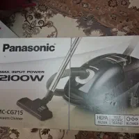 یک عدد جارو برقی پاناسونیگ2100 وات مشکی
