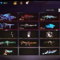 اکانت فری فایر