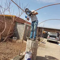 جوشکاری و رنگ کاری