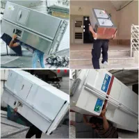 کارگر خالی حمل گاوصندوق حمل اثاثیه اتوبار باربری