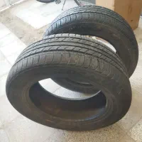 لاستیک 215/55/16 چینی 80درصد