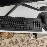 کیبورد و ماوس بی سیم تسکو در حد نو