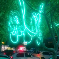 ال ای دی شلنگی ۵۰ متری|ریسه و چراغ تزئینی|نیشابور, شهرک فرهنگیان|دیوار