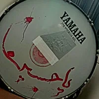 طبل 100 سانتی