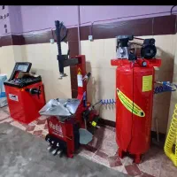 تجهیزات آپاراتی و لاستیک فروشی