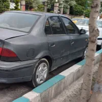 سمند۸۵ ایکس۷ خاکستری
